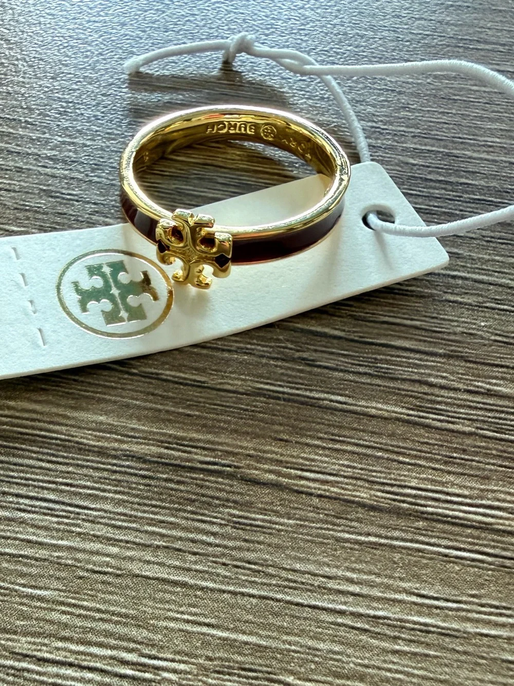 TORY BURCH Kira Enamel Ring